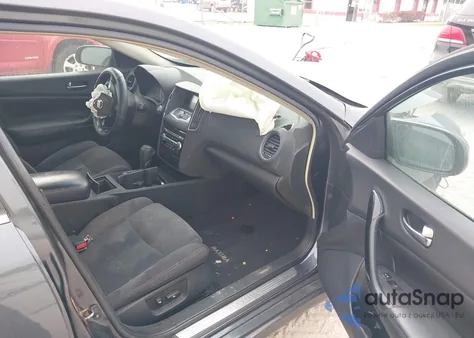 2009 Nissan Maxima 3.5 S from USA, damaged, VIN 1N4AA51E59C841340